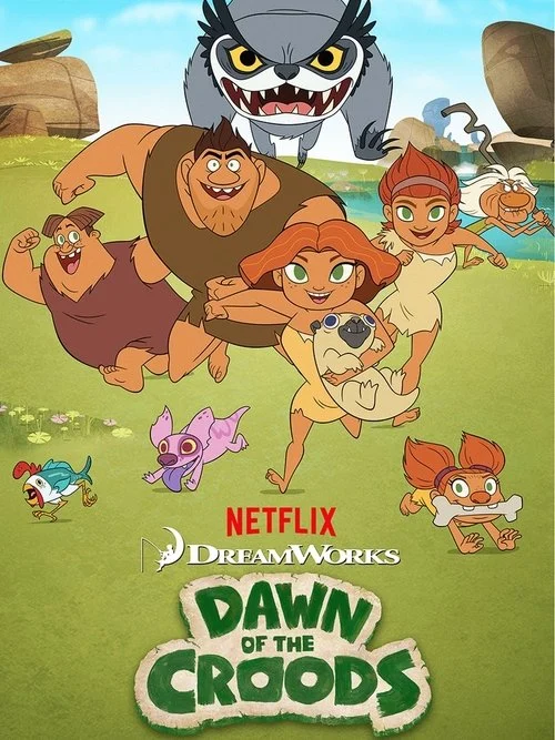 Dawn of the Croods izle