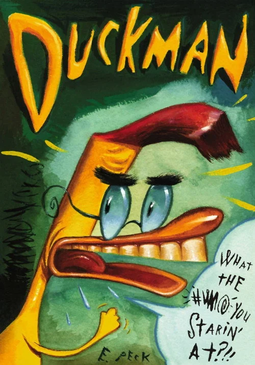Duckman izle