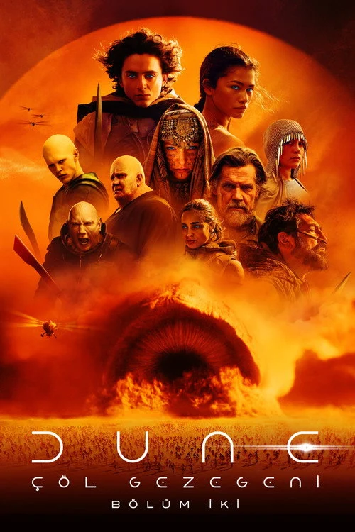 Dune: Çöl Gezegeni - Bölüm İki Filmi