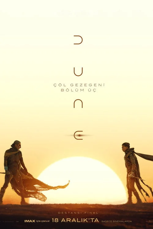 Dune: Çöl Gezegeni - Bölüm Üç Filmi