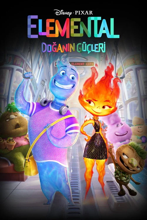 Elemental: Doğanın Güçleri izle