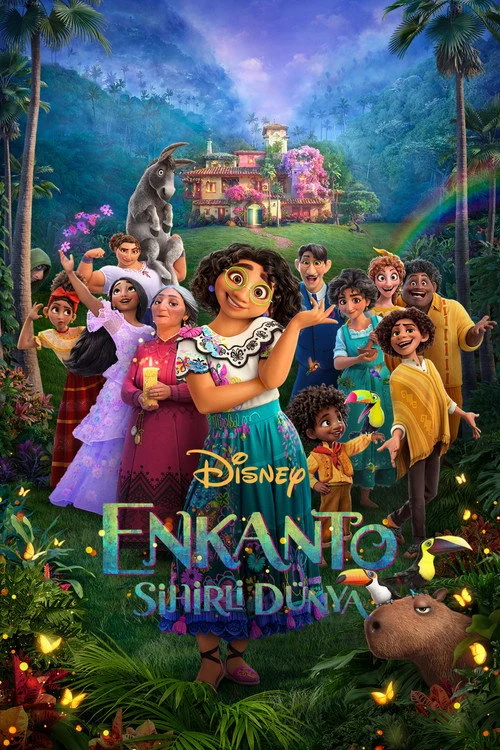 Enkanto: Sihirli Dünya izle