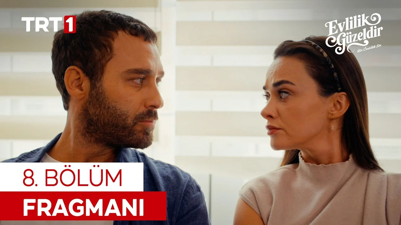 Evlilik Güzeldir 8. Bölüm Fragmanı