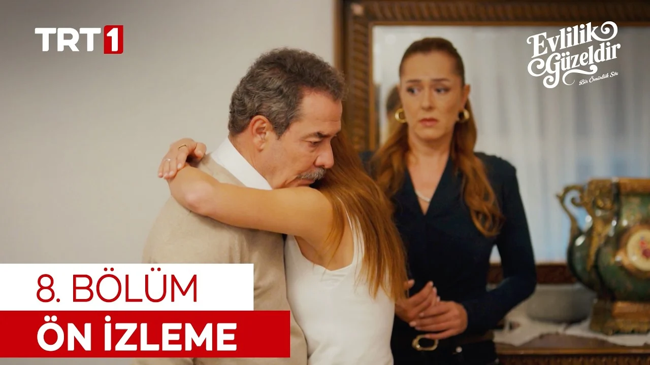 Evlilik Güzeldir 8. Bölüm Ön İzleme