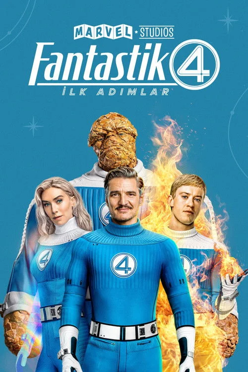 Fanstastik Dörtlü: İlk Adımlar Filmi