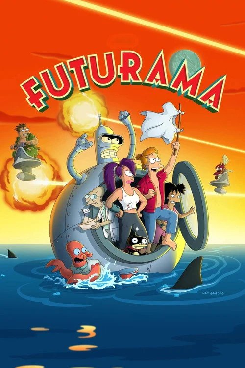 Futurama Dizisi