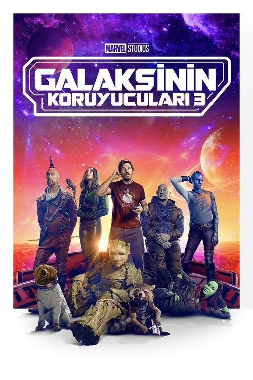 Galaksinin Koruyucuları 3 Filmi