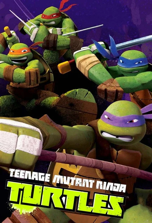 Genç Mutant Ninja Kaplumbağalar Dizisi