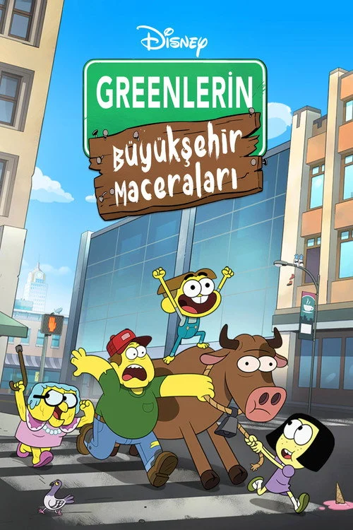 Greenlerin Büyükşehir Maceraları izle