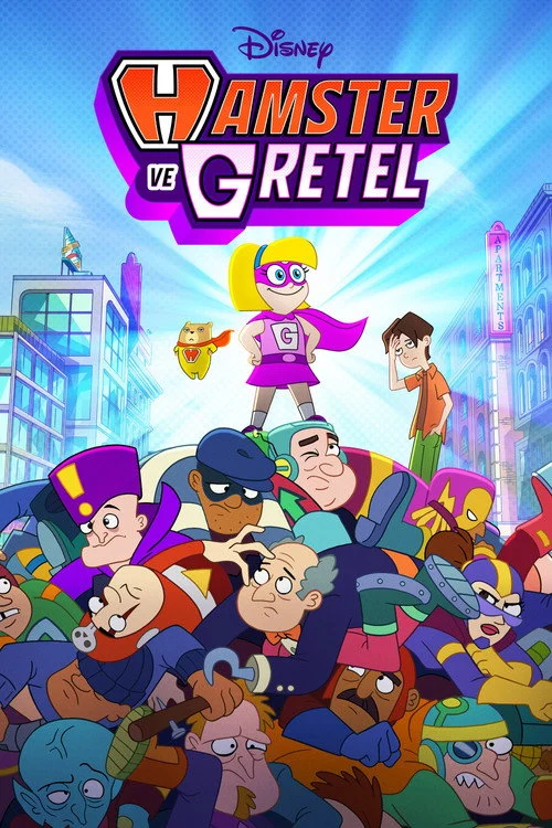 Hamster ve Gretel izle