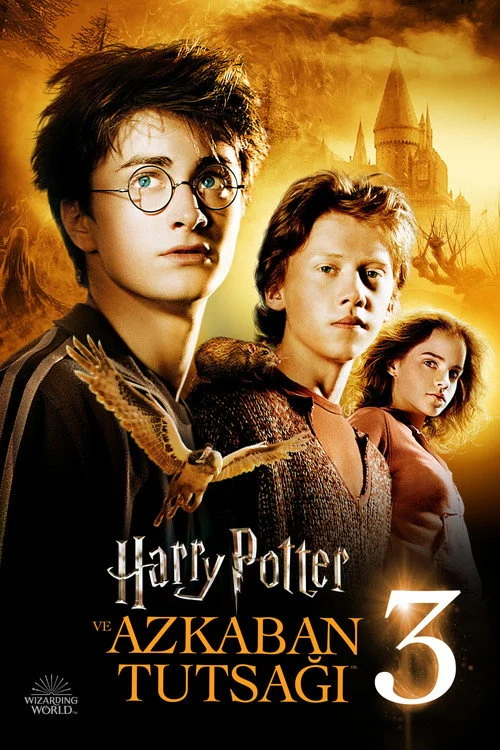 Harry Potter ve Azkaban Tutsağı Filmi