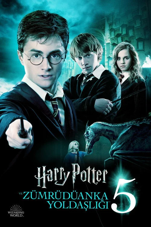 Harry Potter ve Zümrüdüanka Yoldaşlığı Filmi