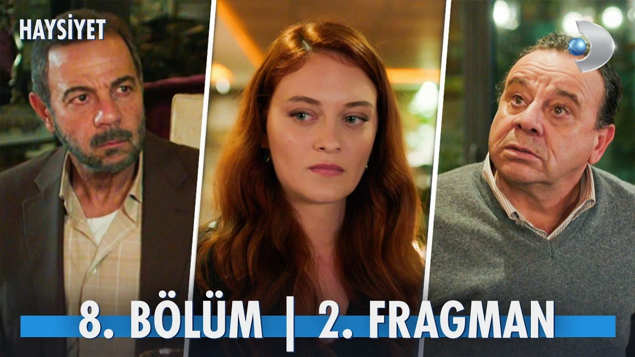 Haysiyet 8. Bölüm 2. Fragmanı