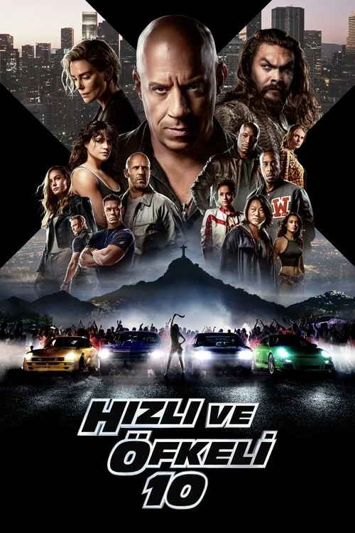 Hızlı ve Öfkeli 10 Filmi