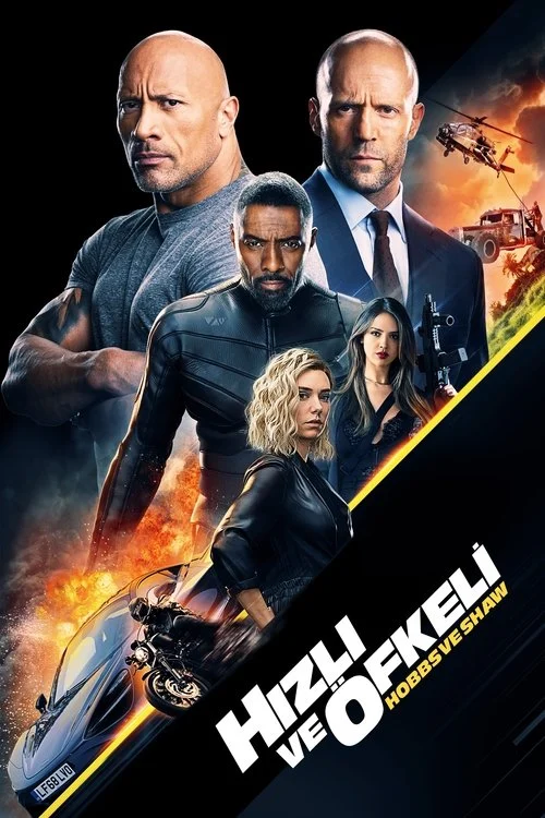 Hızlı ve Öfkeli: Hobbs ve Shaw Filmi