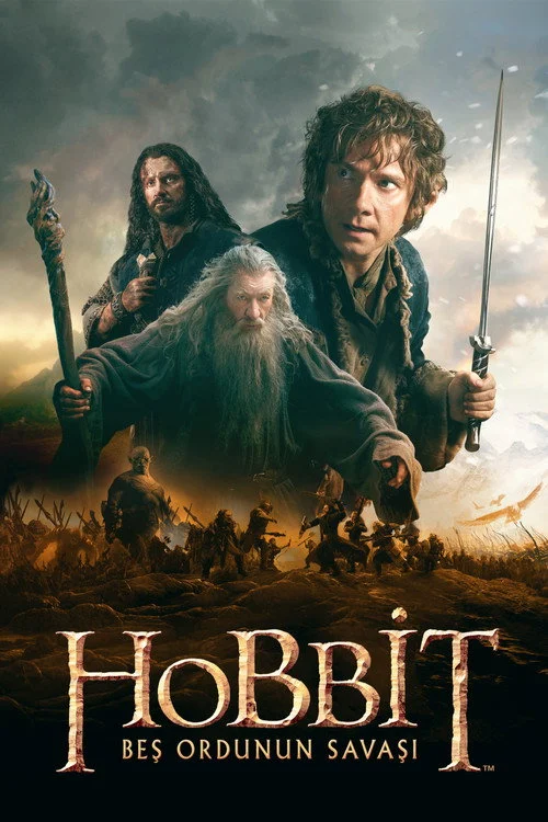 Hobbit: Beş Ordunun Savaşı Filmi