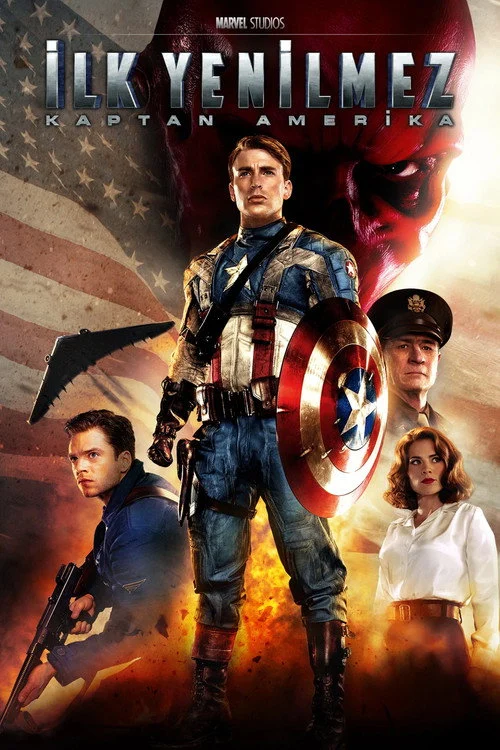 İlk Yenilmez: Kaptan Amerika izle