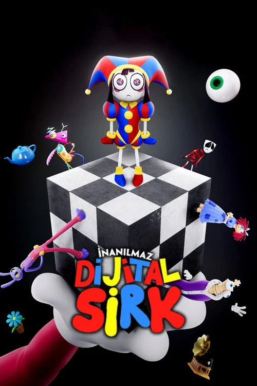 İnanılmaz Dijital Sirk izle
