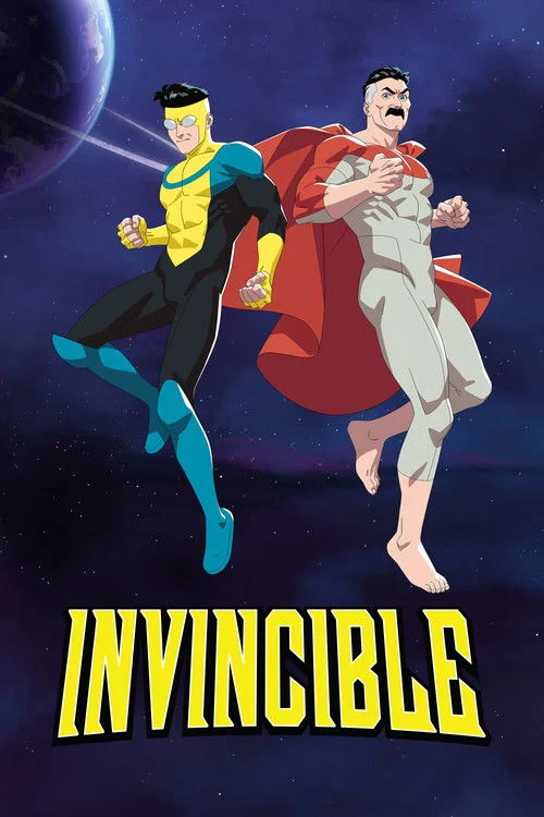 INVINCIBLE Dizisi