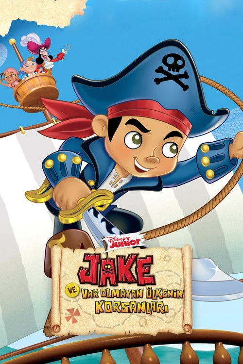 Jake ve Var Olmayan Ülkenin Korsanları izle