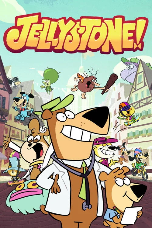 Jellystone! izle