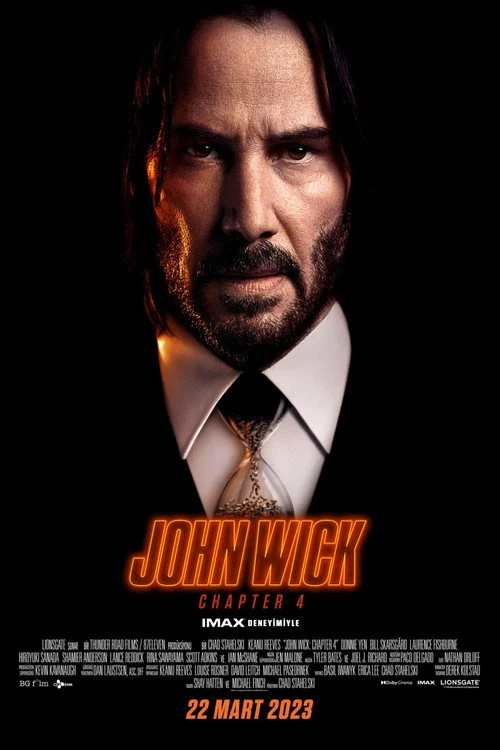 John Wick: Bölüm 4 Filmi