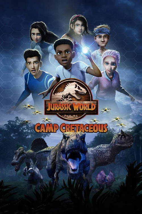 Jurassic World Kretase Kampı izle