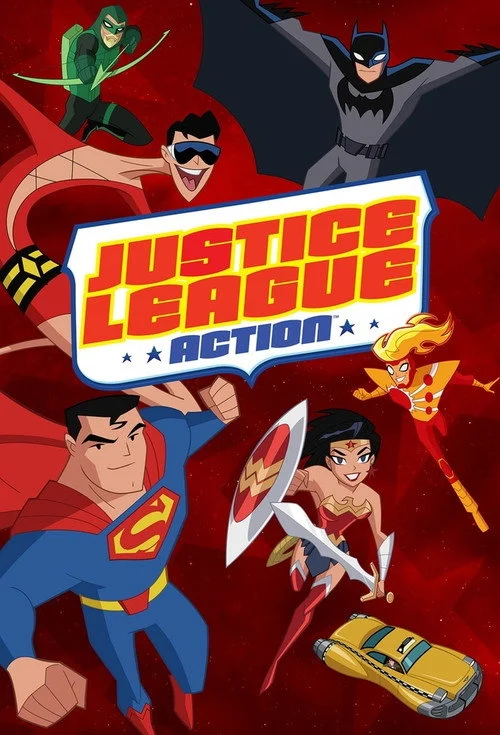Justice League Action izle