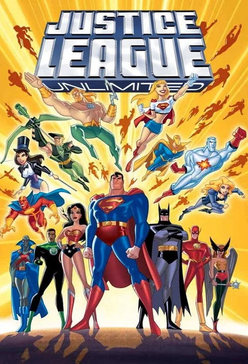 Justice League Unlimited izle