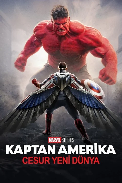 Kaptan Amerika: Cesur Yeni Dünya izle