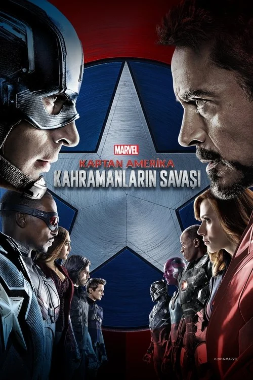 Kaptan Amerika: Kahramanların Savaşı Filmi