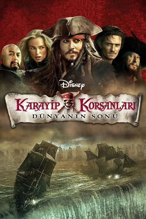 Karayip Korsanları: Dünyanın Sonu Filmi