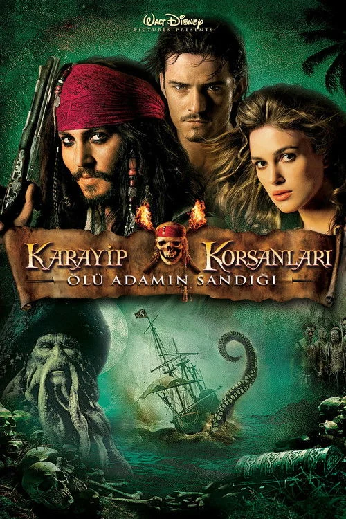 Karayip Korsanları: Ölü Adam'ın Sandığı Filmi