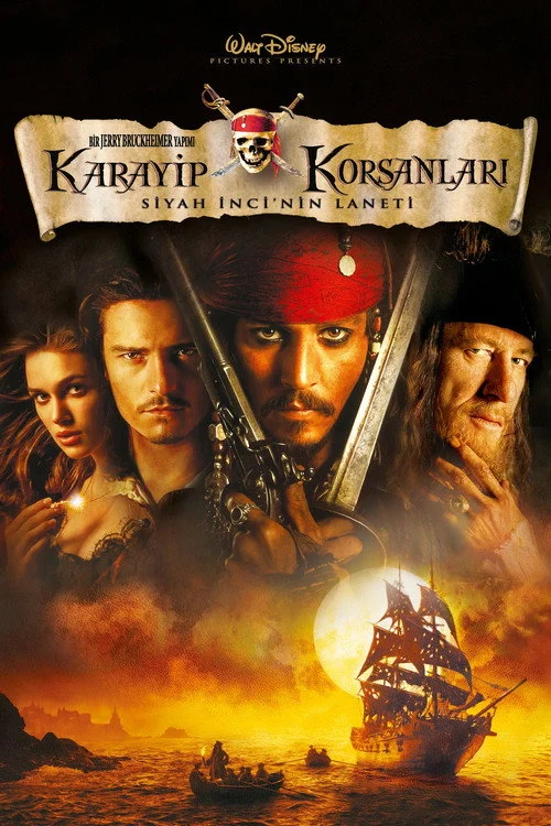 Karayip Korsanları: Siyah İnci'nin Laneti Filmi