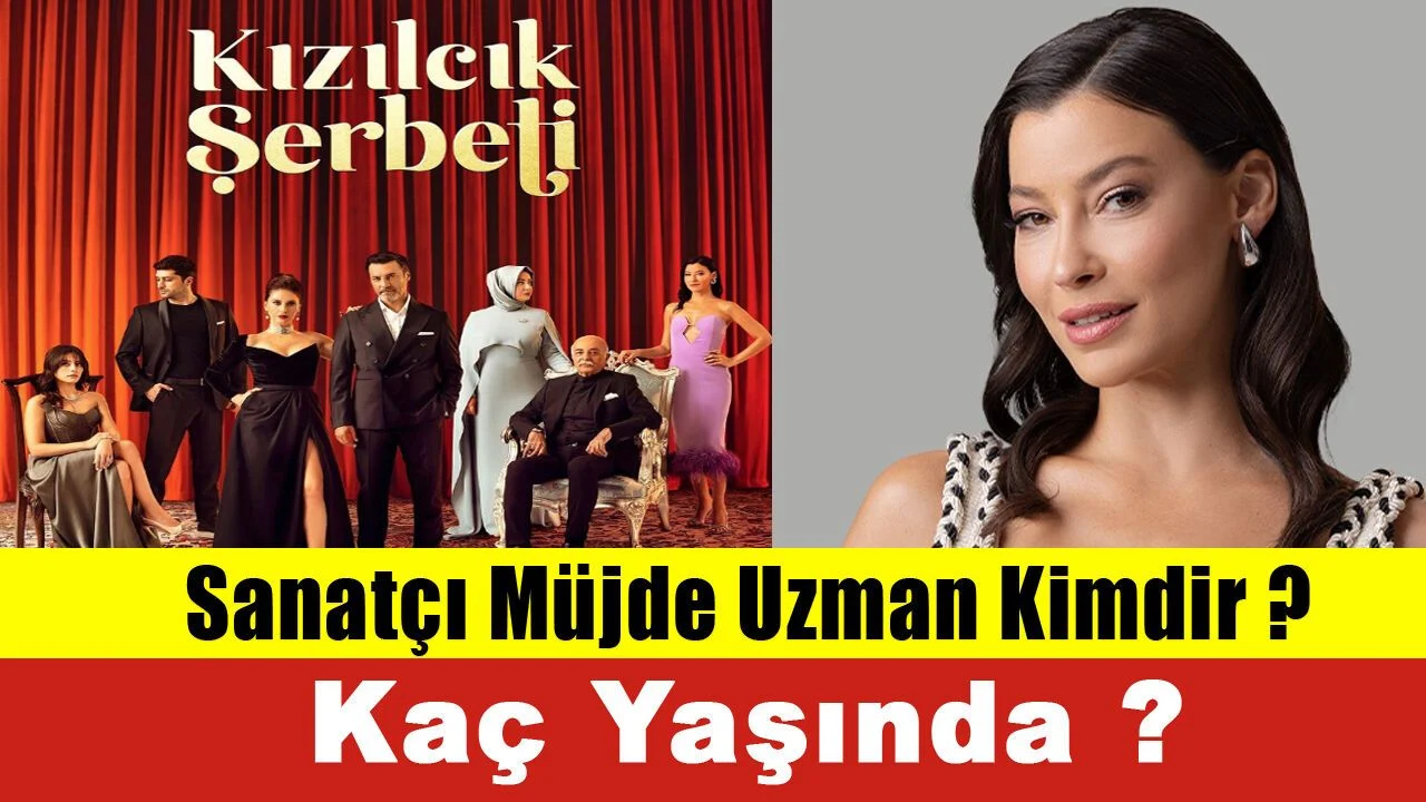 Kızılcık Şerbeti Alev Arslan - Müjde Uzman
