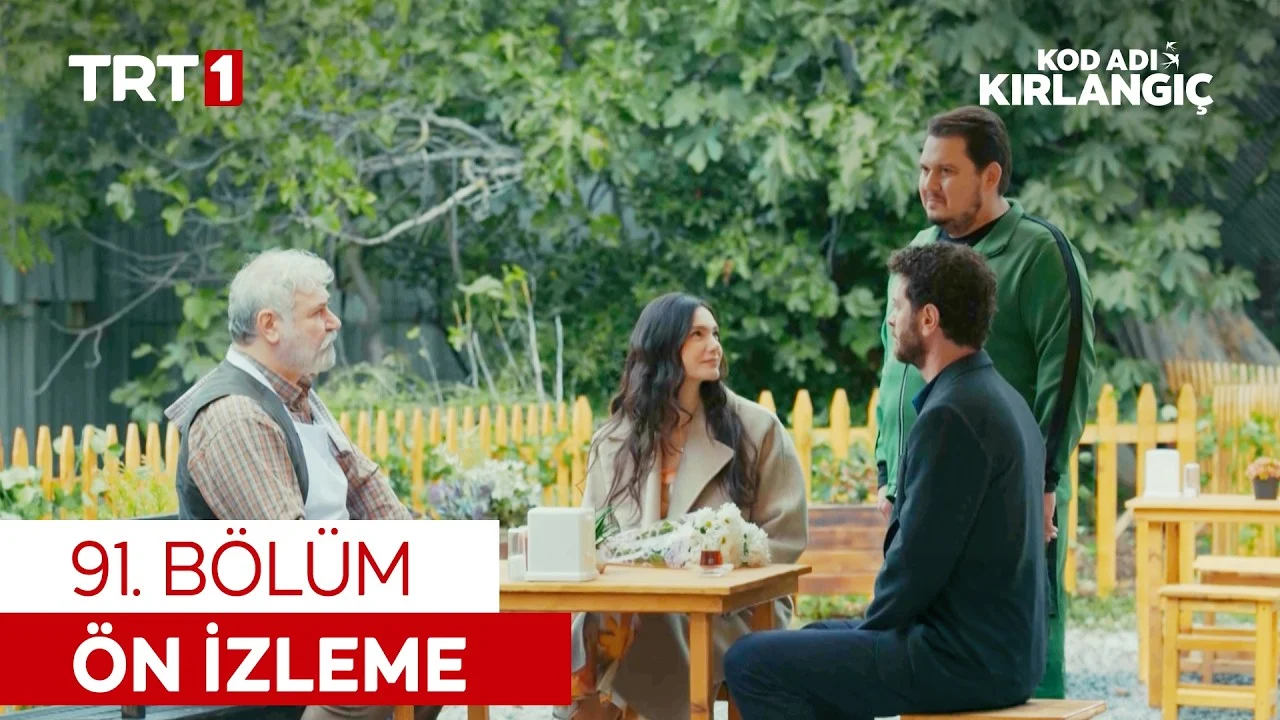 Kod Adı Kırlangıç 91. Bölüm Ön İzleme