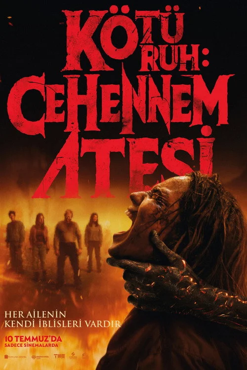 Kötü Ruh: Cehennem Ateşi Filmi