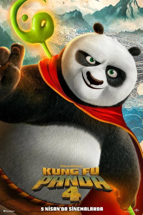 Kung Fu Panda 4 Filmi