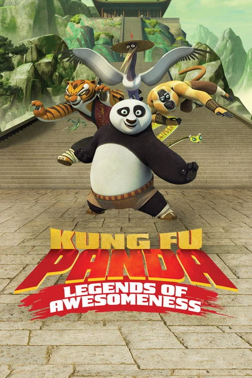 Kung Fu Panda: Legends of Awesomeness izle
