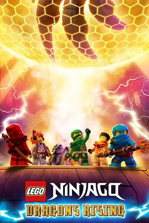 LEGO Ninjago: Ejderhaların Yükselişi Dizisi