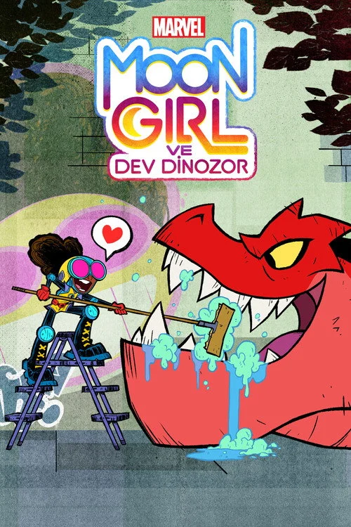 Marvel Moon Girl ve dev dinozor izle