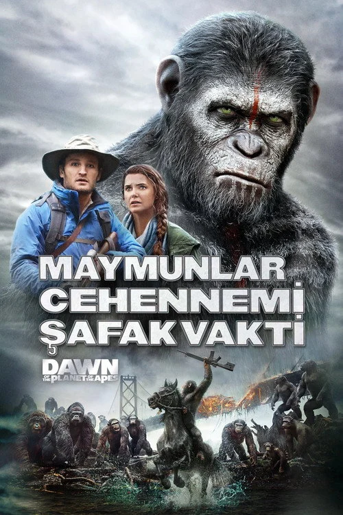 Maymunlar Cehennemi: Şafak Vakti izle