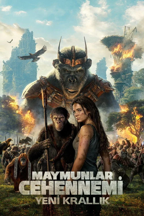 Maymunlar Cehennemi: Yeni Krallık Filmi