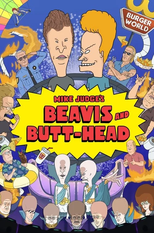 Mike Judge's Beavis and Butt-Head izle