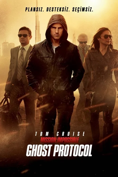 Mission: Impossible - Ghost Protocol izle