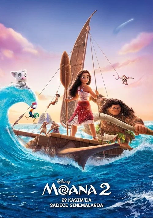 Moana 2 Filmi