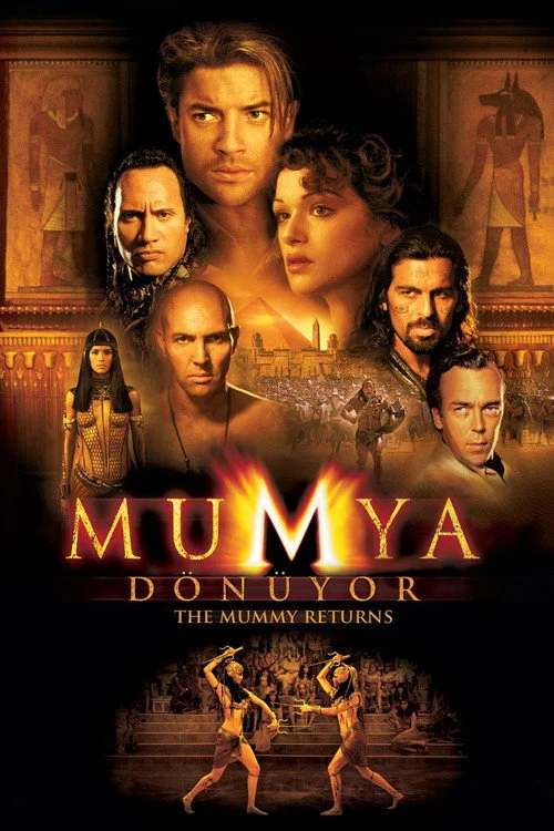 Mumya Dönüyor izle