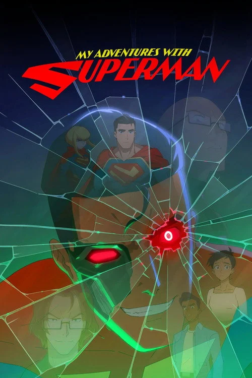 My Adventures with Superman izle