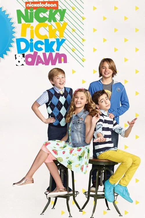 Nicky, Ricky, Dicky & Dawn izle