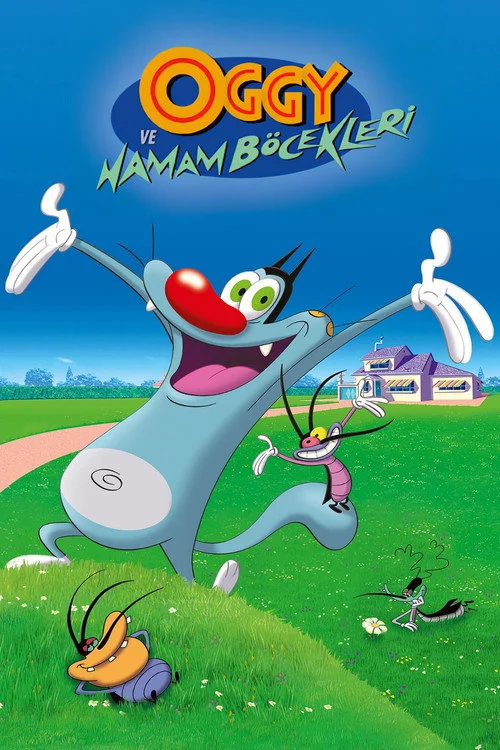 Oggy ve Hamam Böcekleri izle